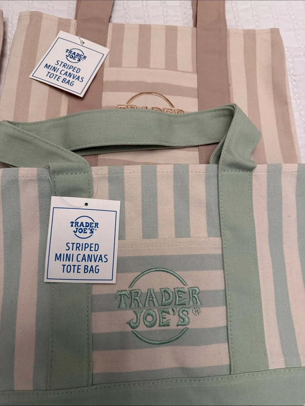 Trader JoeS official striped